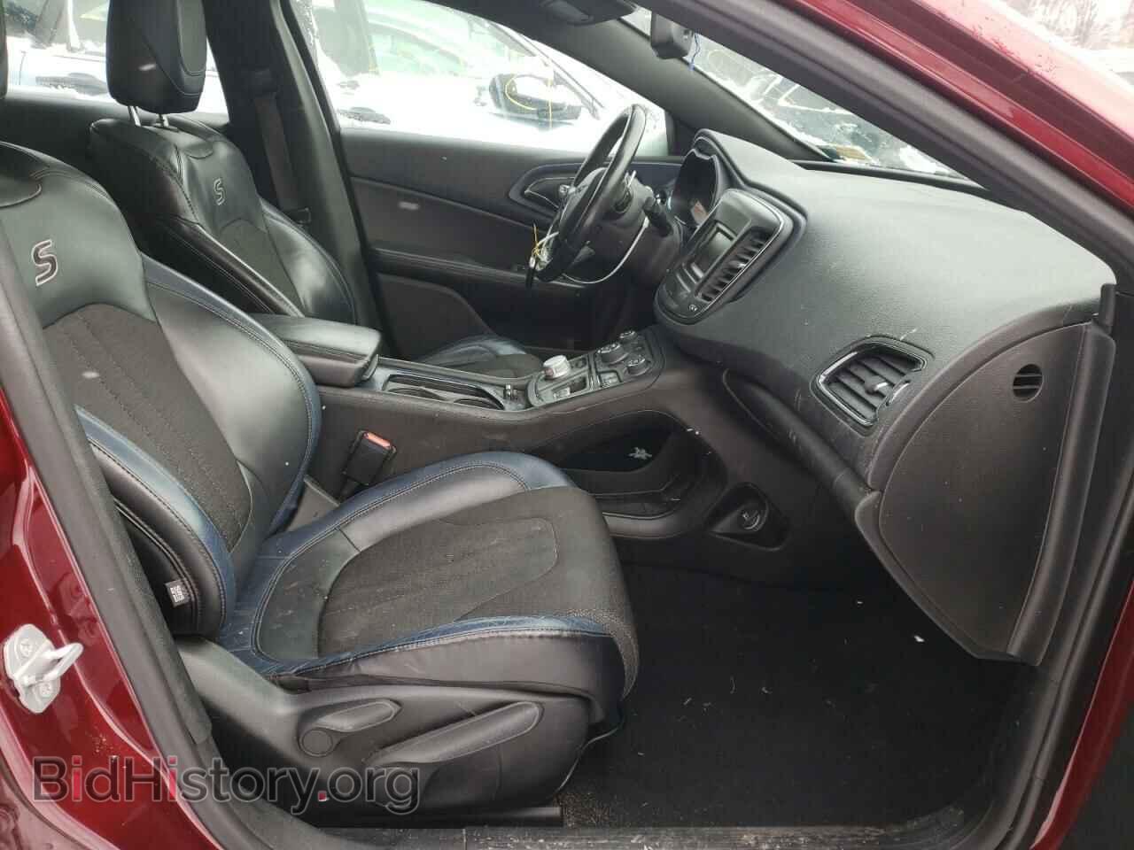 2015 CHRYSLER 200 - VIN: 1C3CCCBG8FN581490 - Фото 5