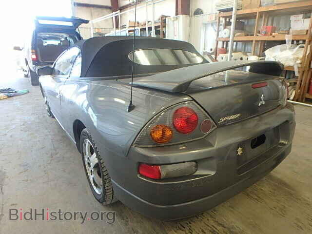 2003 MITSUBISHI ECLIPSE - VIN: 4A3AE45G63E021572 - Фото 3
