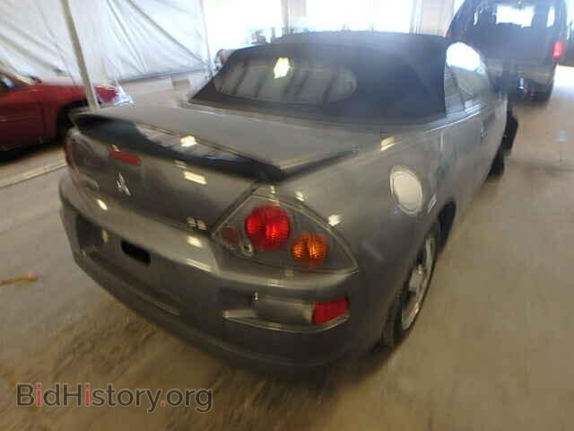2003 MITSUBISHI ECLIPSE - VIN: 4A3AE45G63E021572 - Фото 4