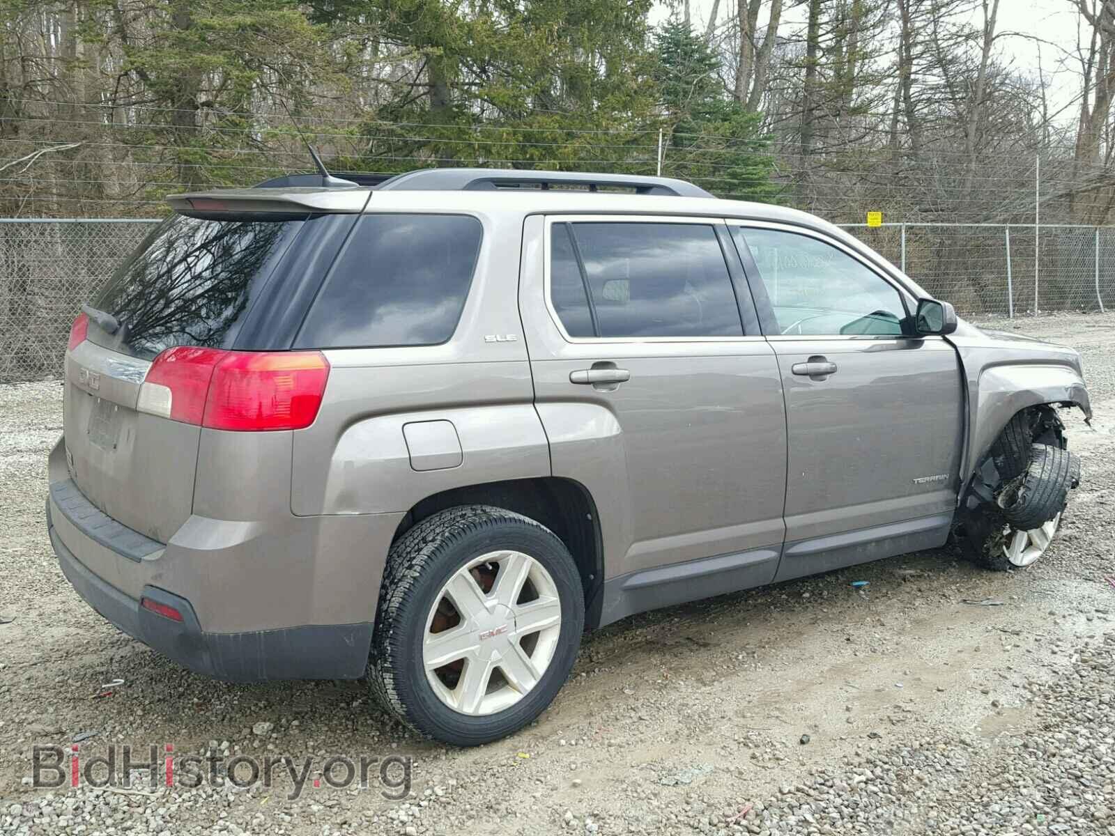 2011 GMC TERRAIN - VIN: 2CTALSEC8B6344474 - Photo 4