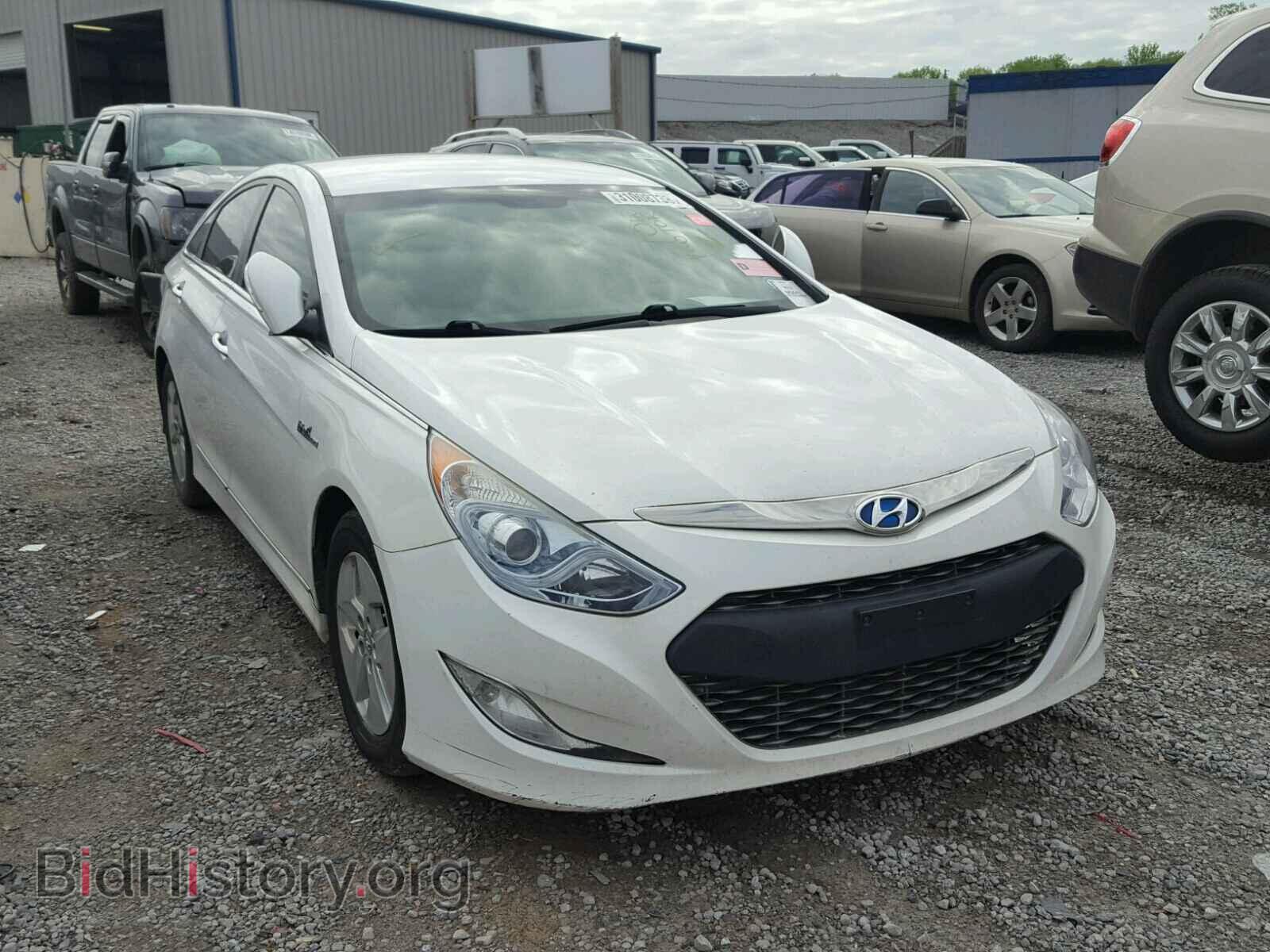 Фотография KMHEC4A48CA024532 - HYUNDAI SONATA 2012