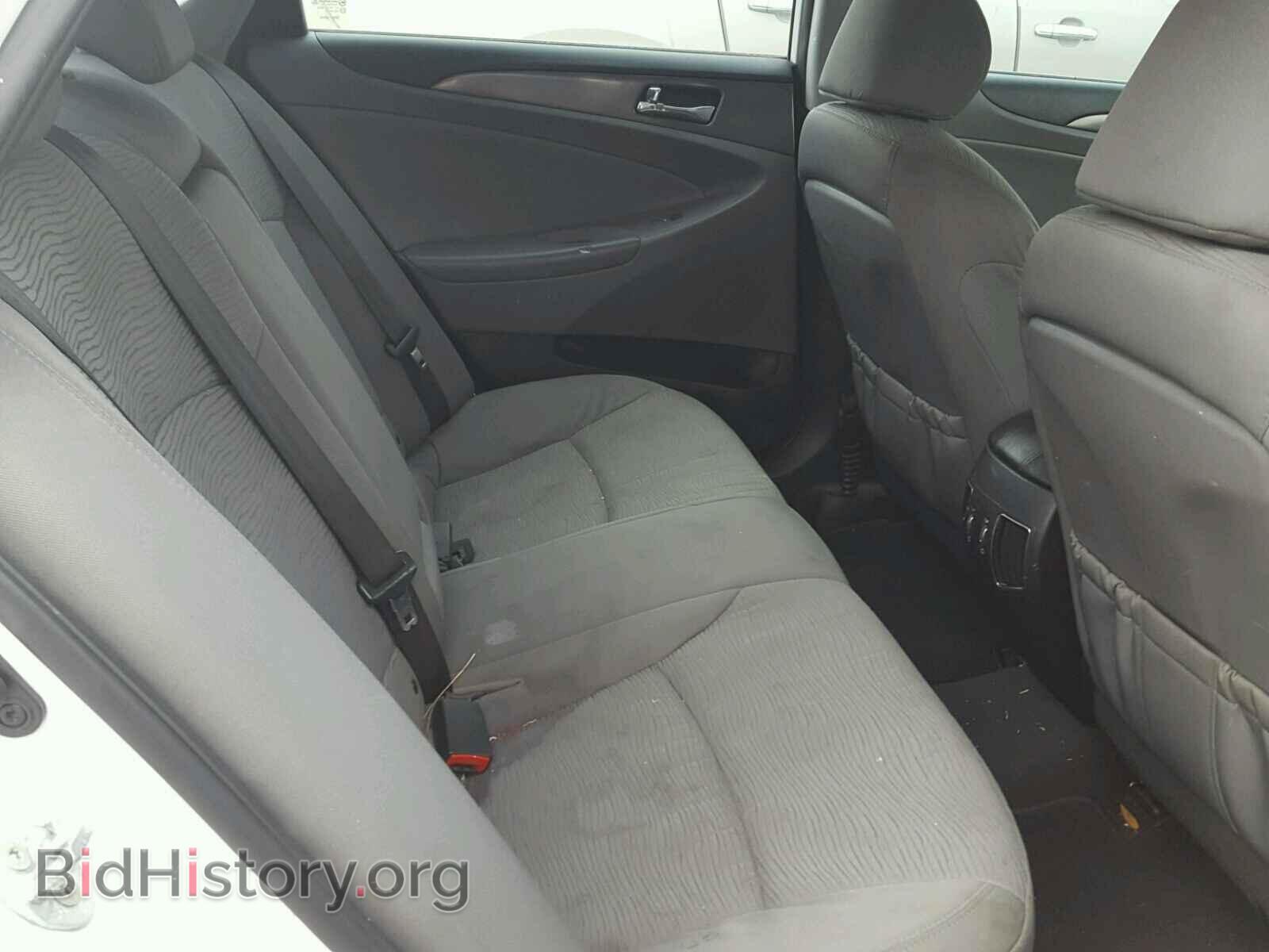 2012 HYUNDAI SONATA - VIN: KMHEC4A48CA024532 - Фото 6