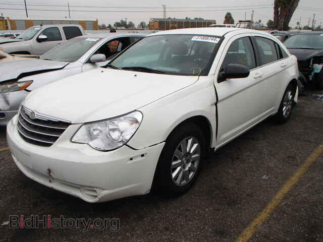 2010 CHRYSLER SEBRING - VIN: 1C3CC4FB5AN173929 - Фото 2