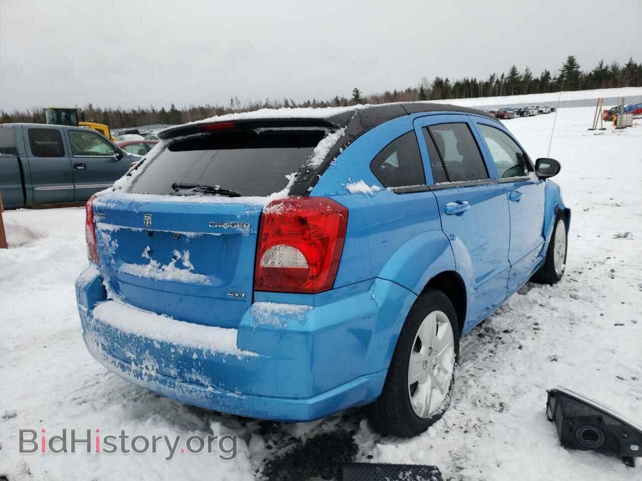 2009 DODGE CALIBER - VIN: 1B3HB48A79D190050 - Фото 4