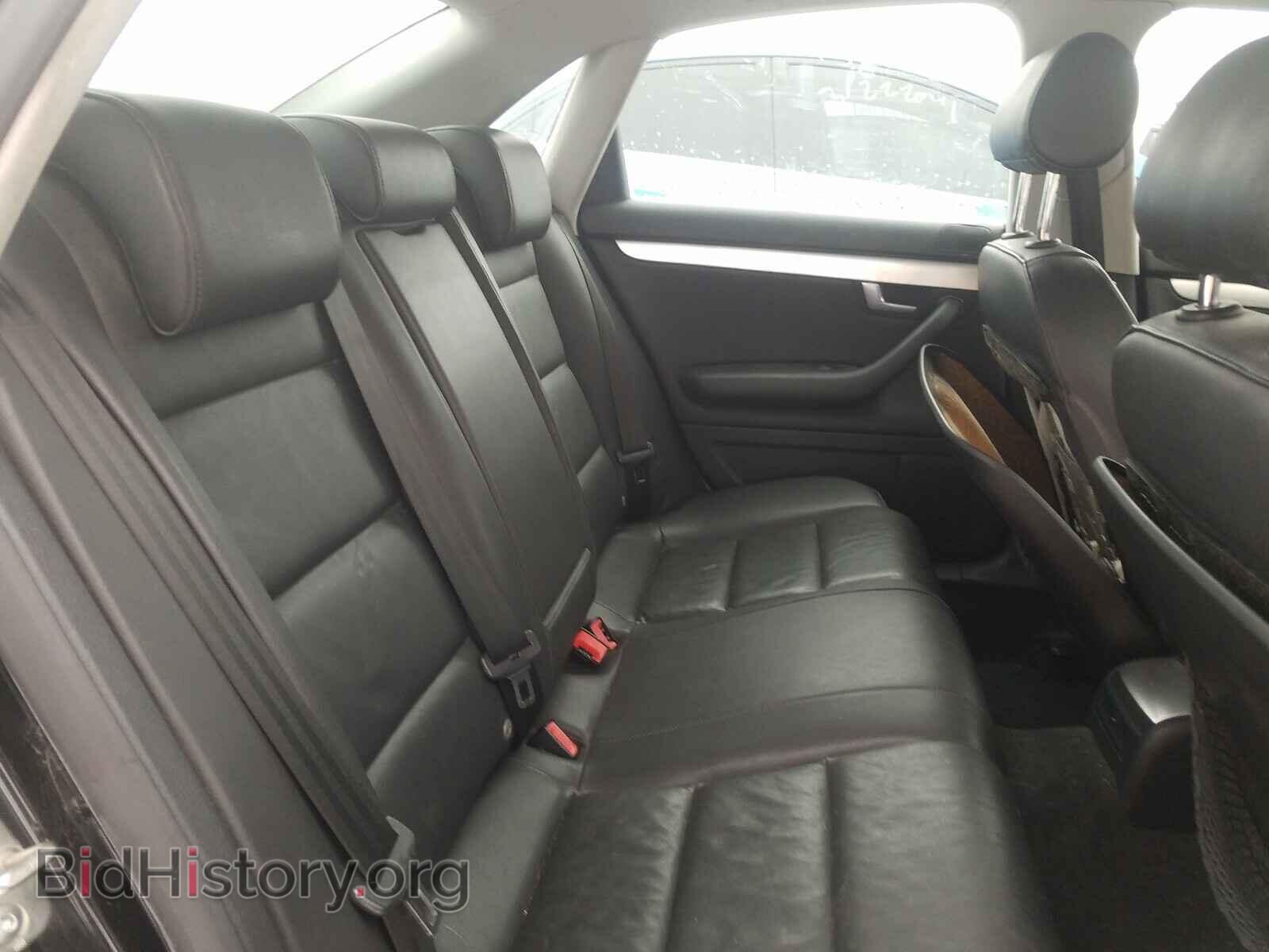 2007 AUDI A4 - VIN: WAUDF78E27A188210 - Фото 6