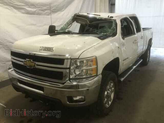 2011 CHEVROLET SILVERADO - VIN: 1GC1KYC88BF106291 - Фото 2