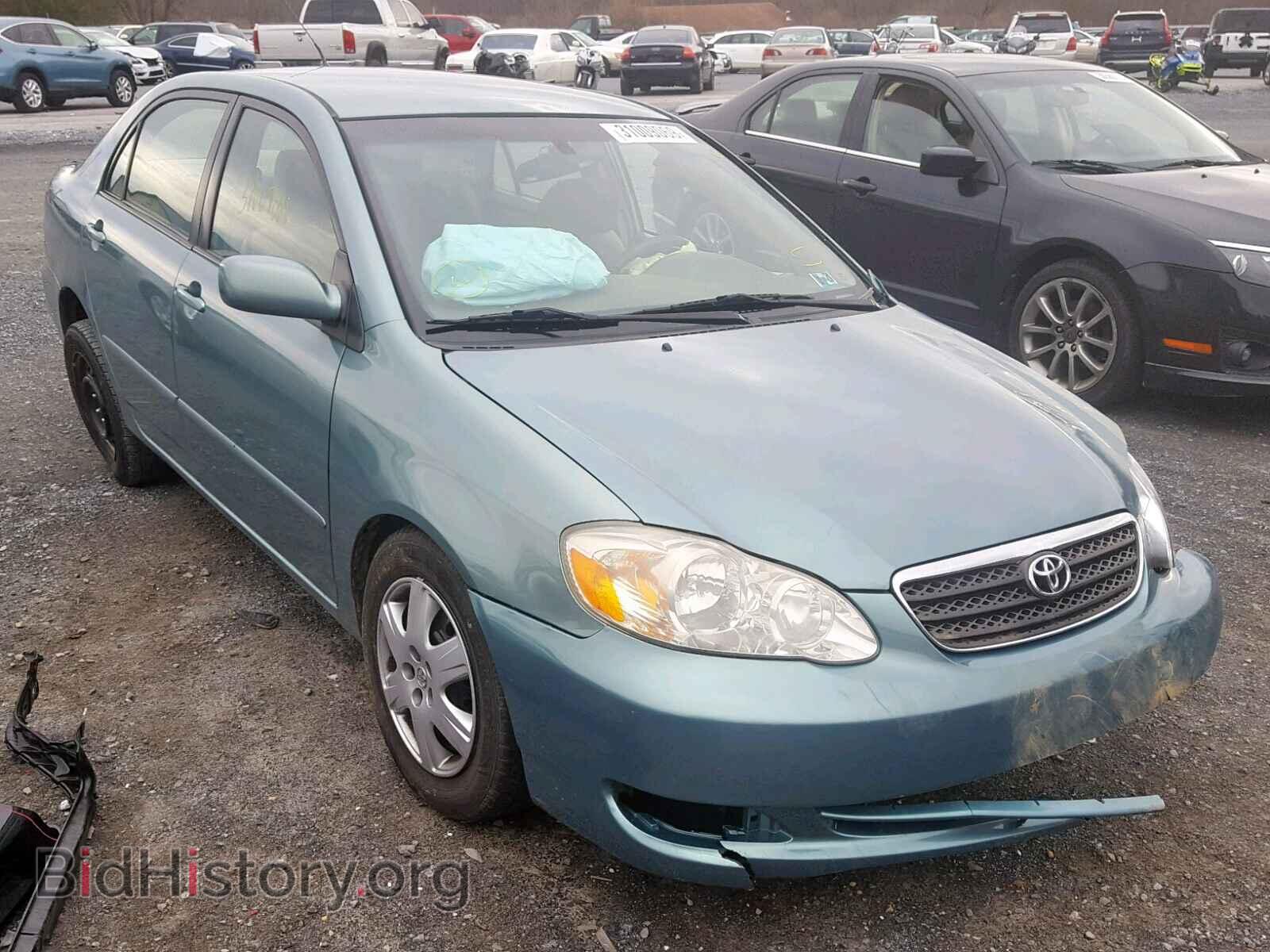 Фотография 2T1BR32E77C781754 - TOYOTA COROLLA 2007
