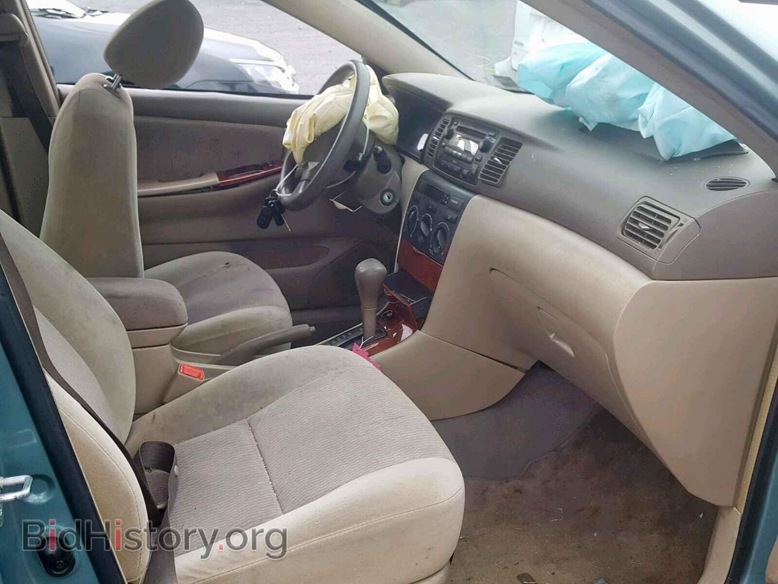 2007 TOYOTA COROLLA - VIN: 2T1BR32E77C781754 - Фото 5