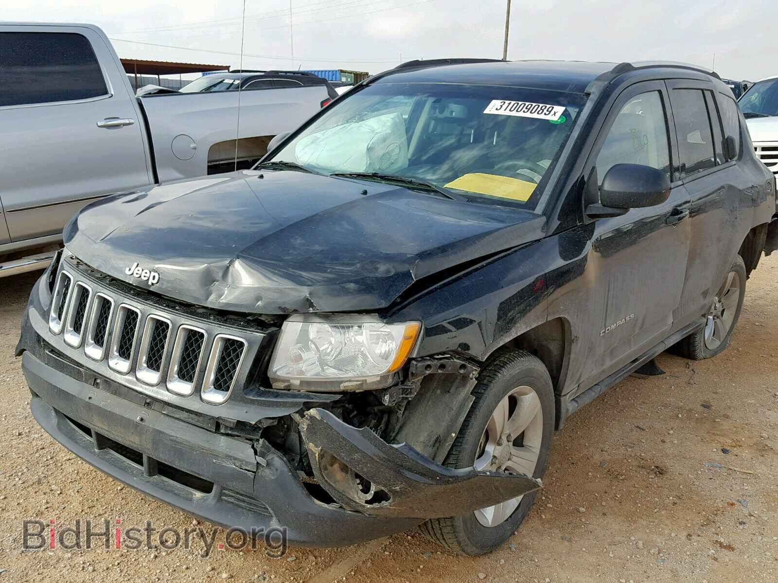 2012 JEEP COMPASS SP - VIN: 1C4NJDBBXCD591380 - Фото 2