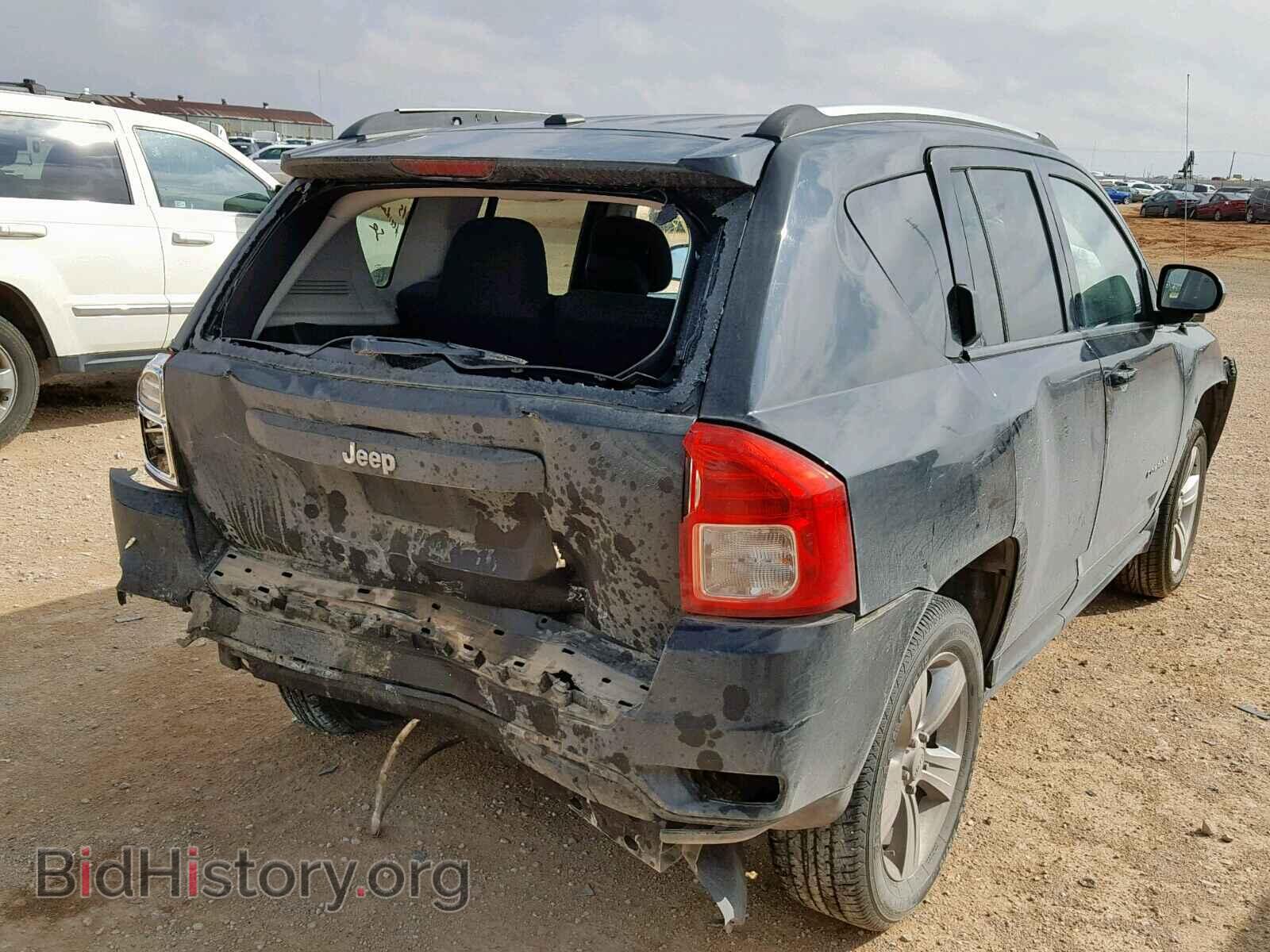 2012 JEEP COMPASS SP - VIN: 1C4NJDBBXCD591380 - Фото 4