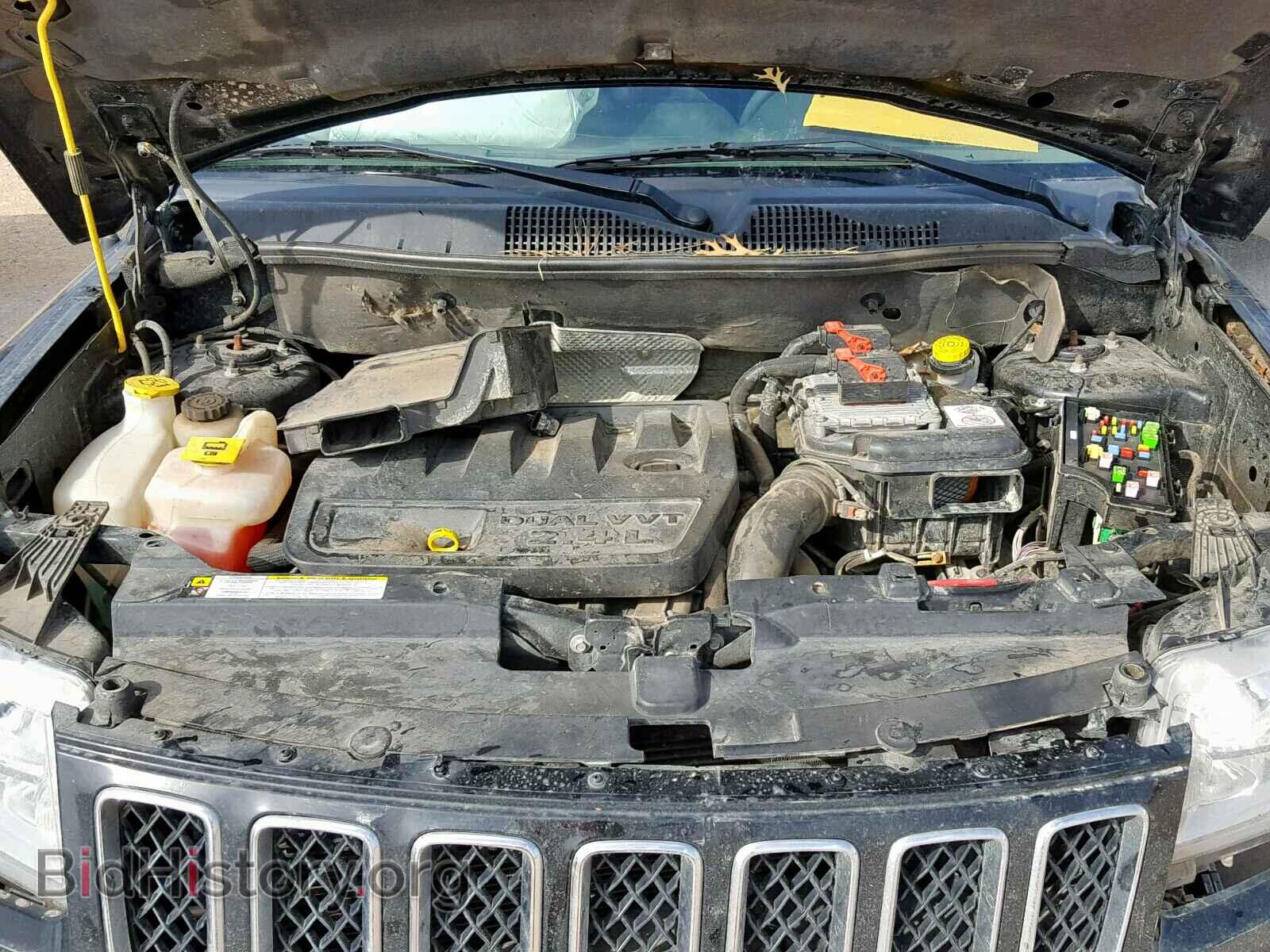 2012 JEEP COMPASS SP - VIN: 1C4NJDBBXCD591380 - Фото 7