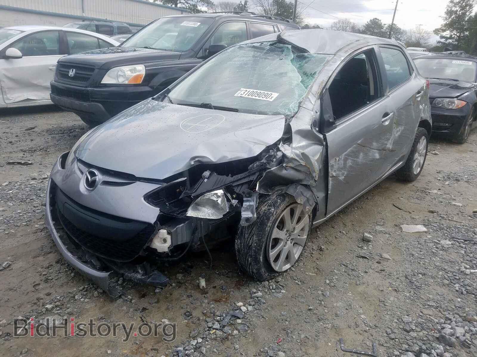 2013 MAZDA 2 - VIN: JM1DE1LY1D0161117 - Photo 2