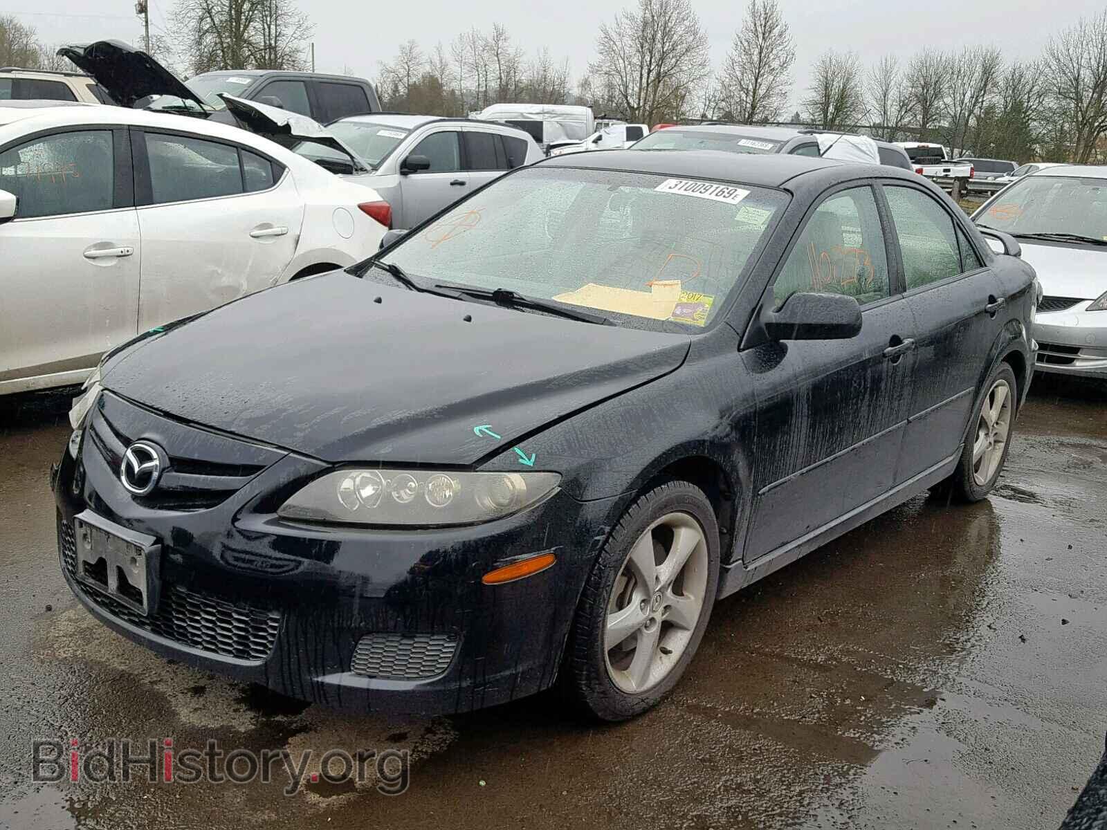 2007 MAZDA 6 - VIN: 1YVHP80C175M56667 - Фото 2