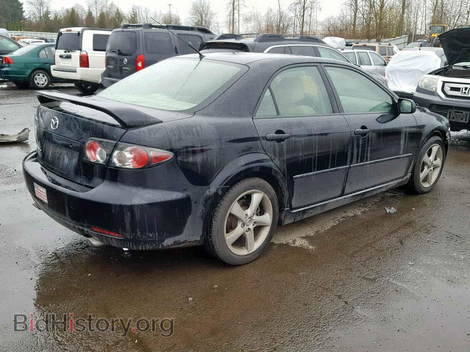 2007 MAZDA 6 - VIN: 1YVHP80C175M56667 - Фото 4