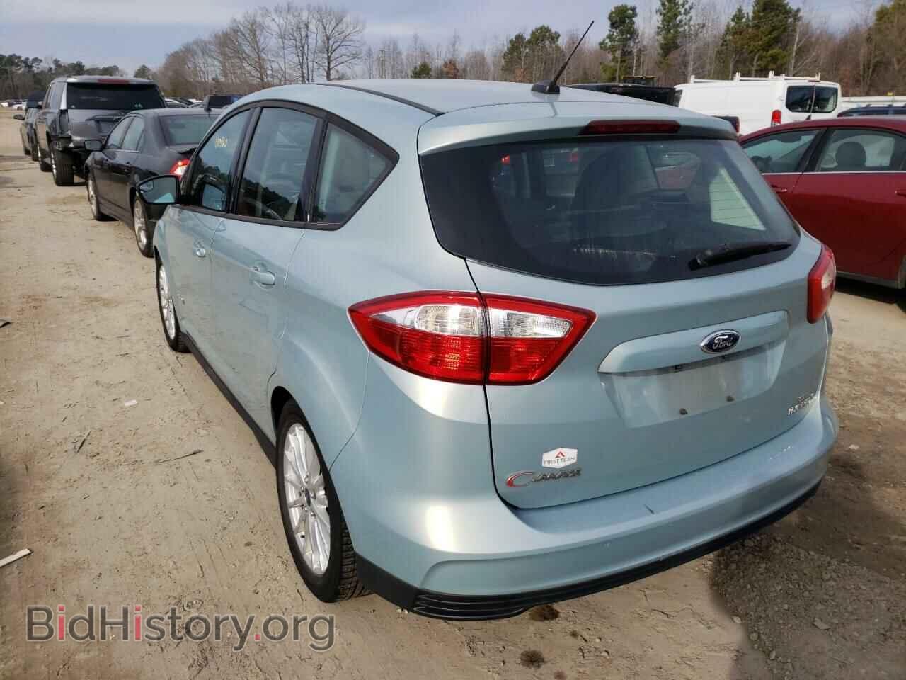 2013 FORD CMAX - VIN: 1FADP5AU2DL545509 - Photo 3
