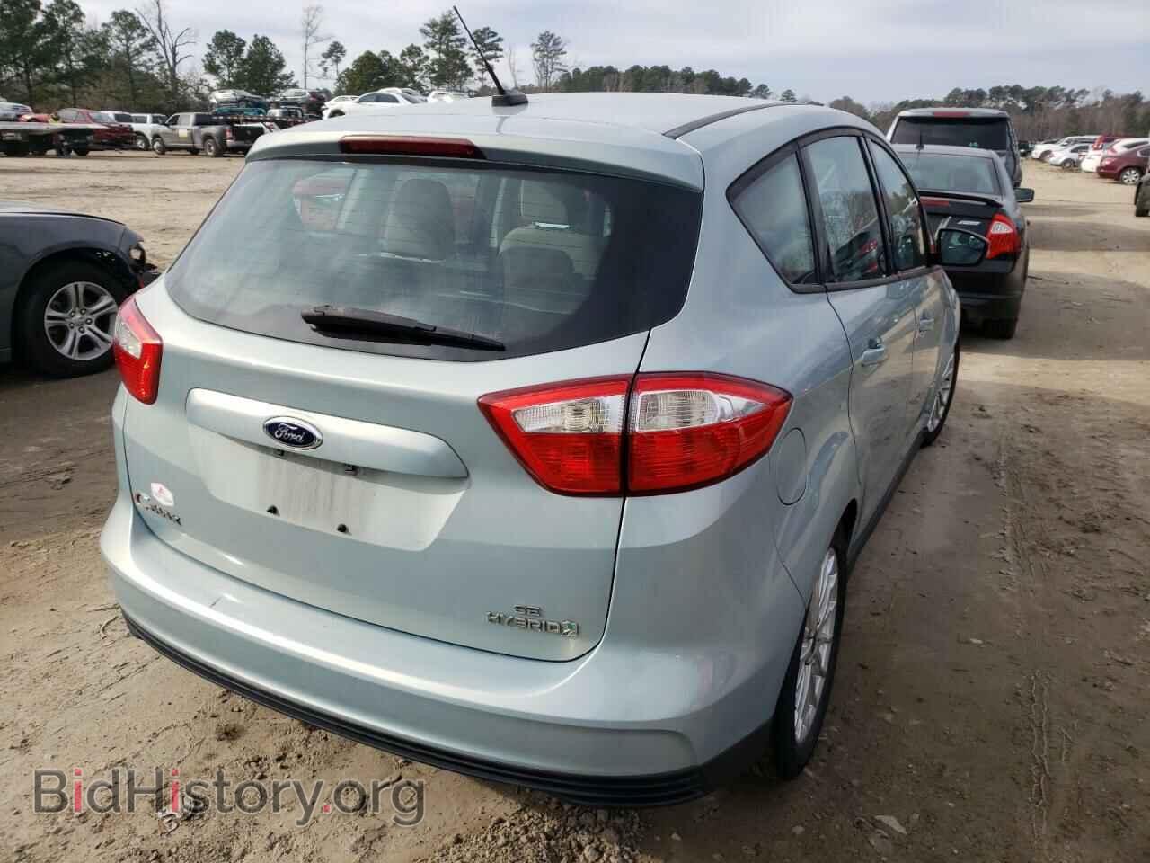 2013 FORD CMAX - VIN: 1FADP5AU2DL545509 - Photo 4