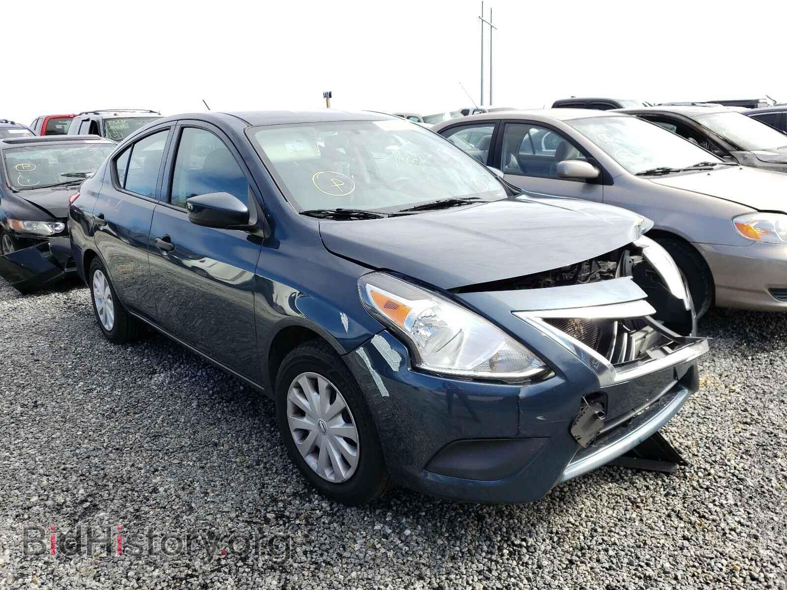 Фотография 3N1CN7AP3HL839824 - NISSAN VERSA 2017