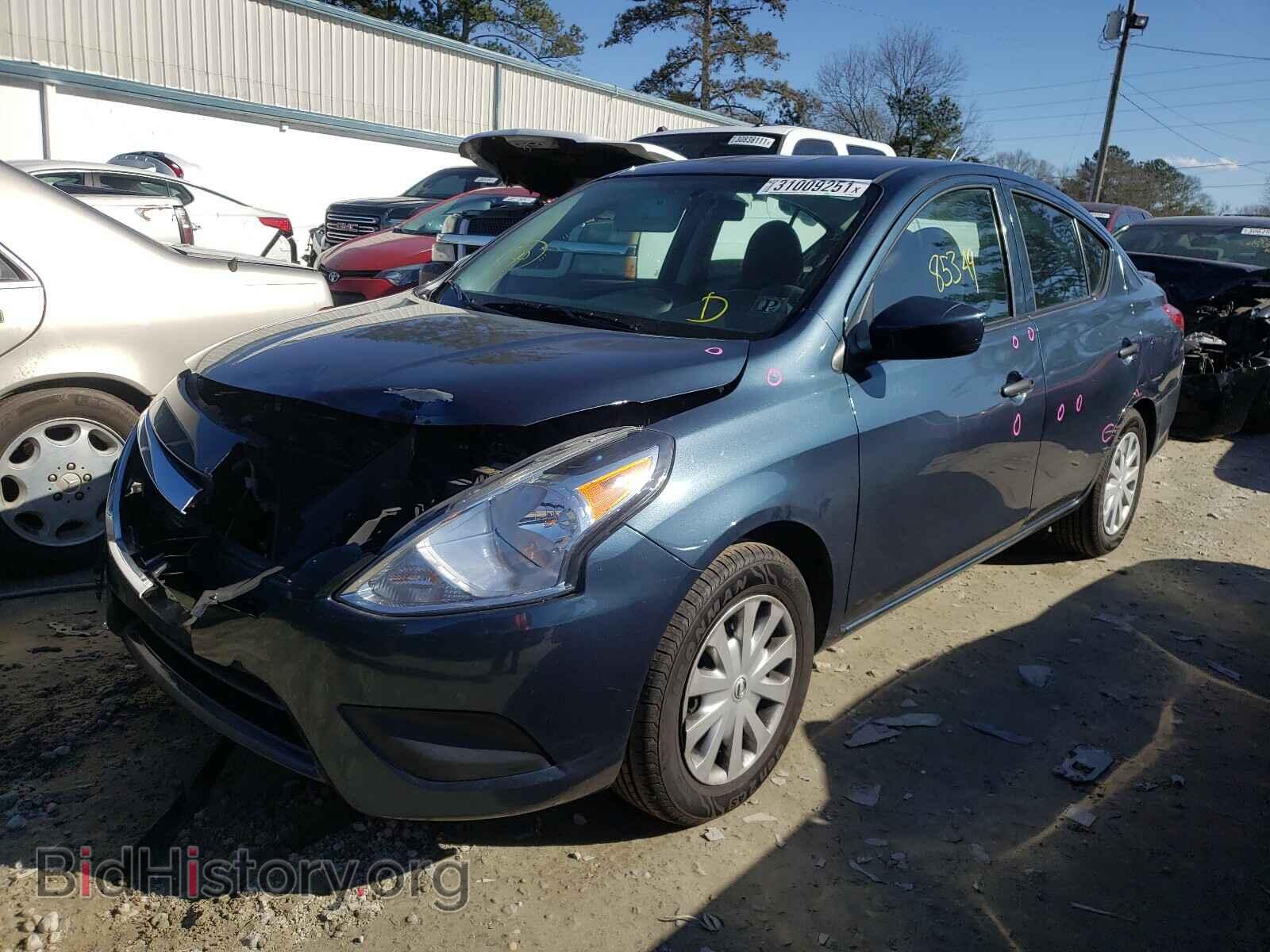 2017 NISSAN VERSA - VIN: 3N1CN7AP3HL839824 - Фото 2