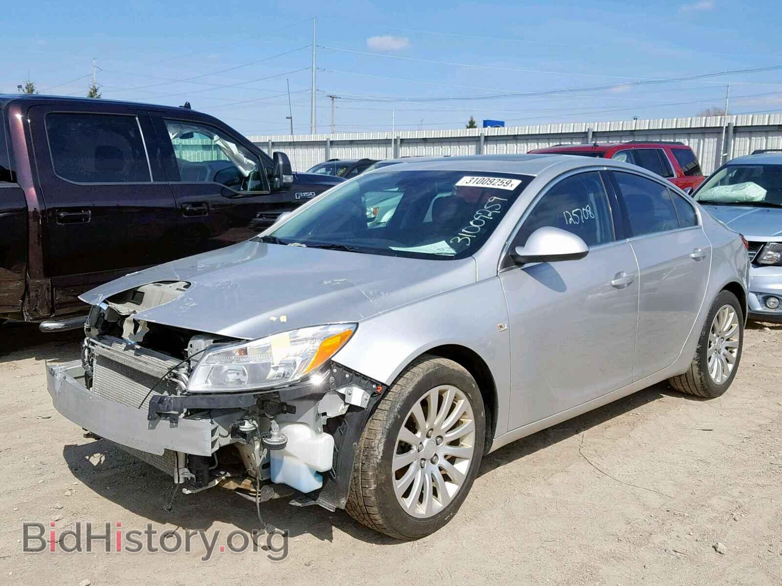 2011 BUICK REGAL - VIN: W04GU5GC0B1000149 - Фото 2