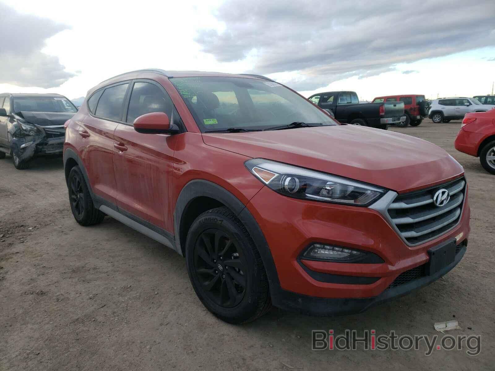 Фотография KM8J3CA42JU611359 - HYUNDAI TUCSON 2018