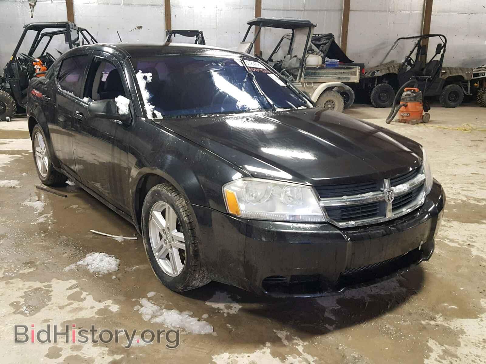 Фотография 1B3LC56RX8N538552 - DODGE AVENGER 2008