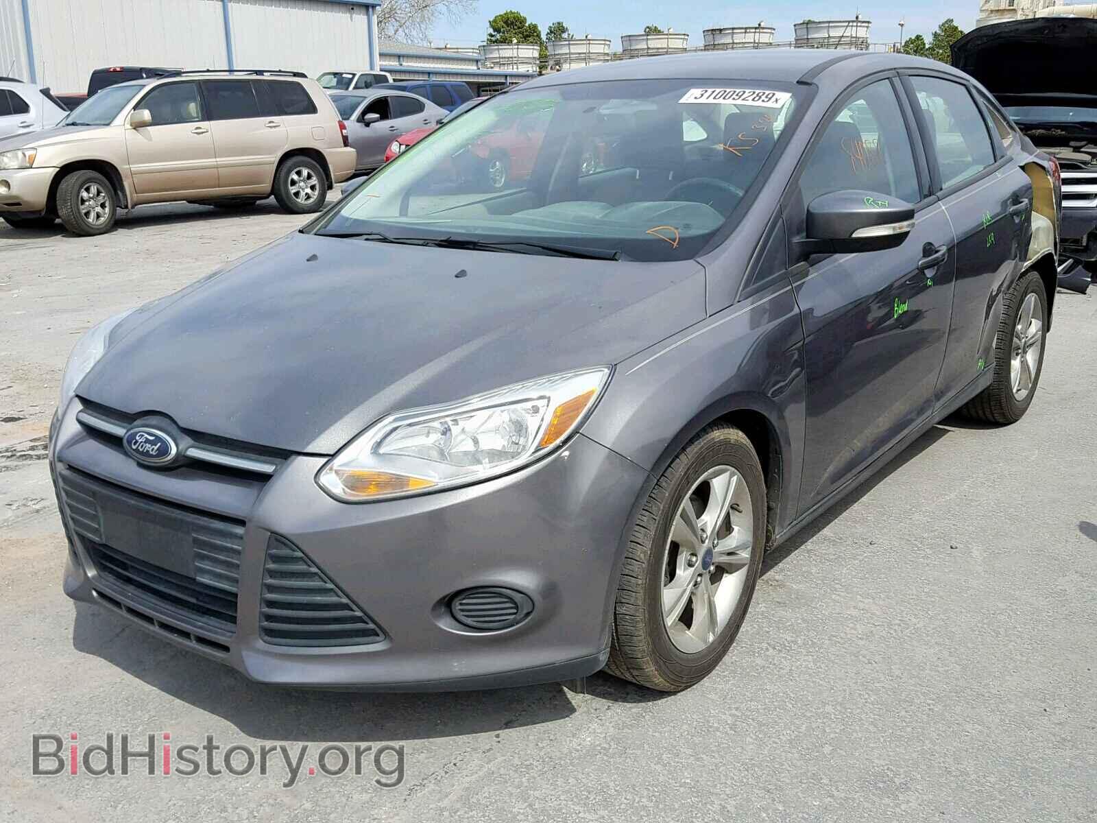 2013 FORD FOCUS SE - VIN: 1FADP3F22DL284152 - Фото 2