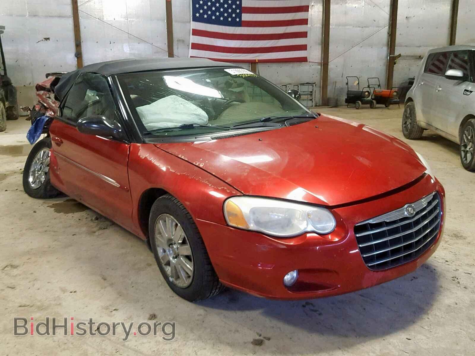 Photo 1C3EL55R04N352445 - CHRYSLER SEBRING 2004