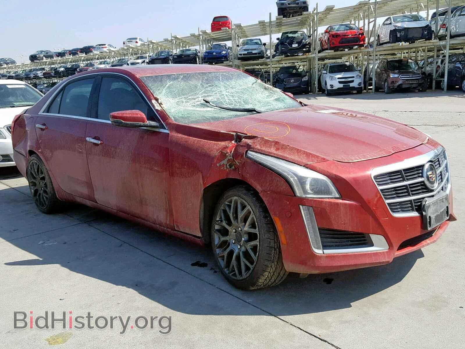 Фотография 1G6AZ5S30E0155169 - CADILLAC CTS 2014