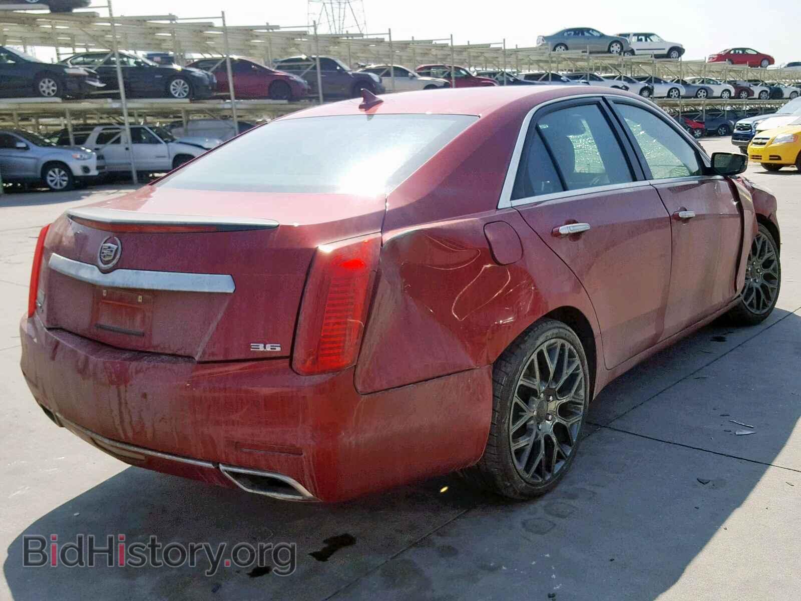 2014 CADILLAC CTS - VIN: 1G6AZ5S30E0155169 - Фото 4
