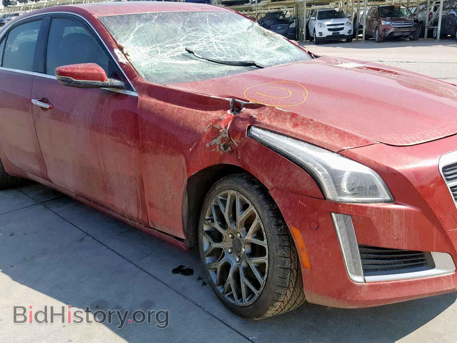 2014 CADILLAC CTS - VIN: 1G6AZ5S30E0155169 - Фото 9