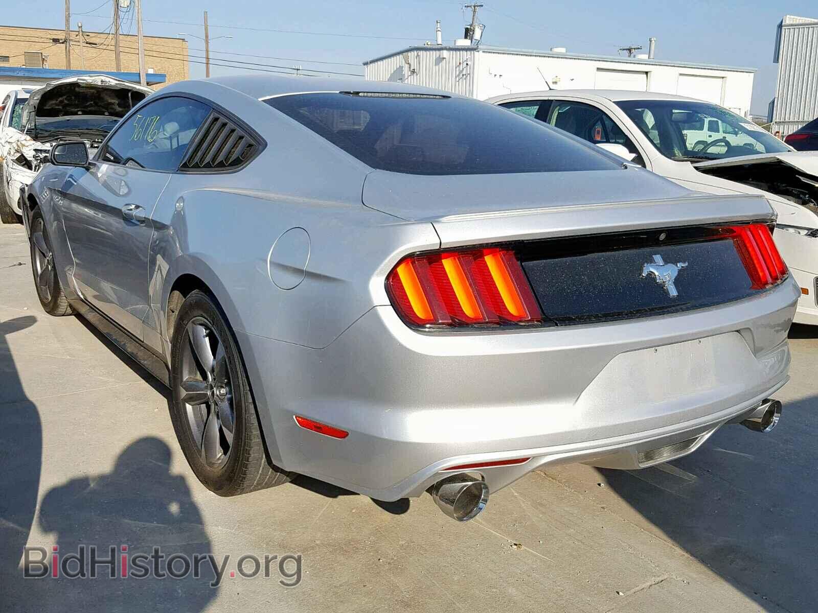 2015 FORD MUSTANG - VIN: 1FA6P8AM7F5372085 - Фото 3