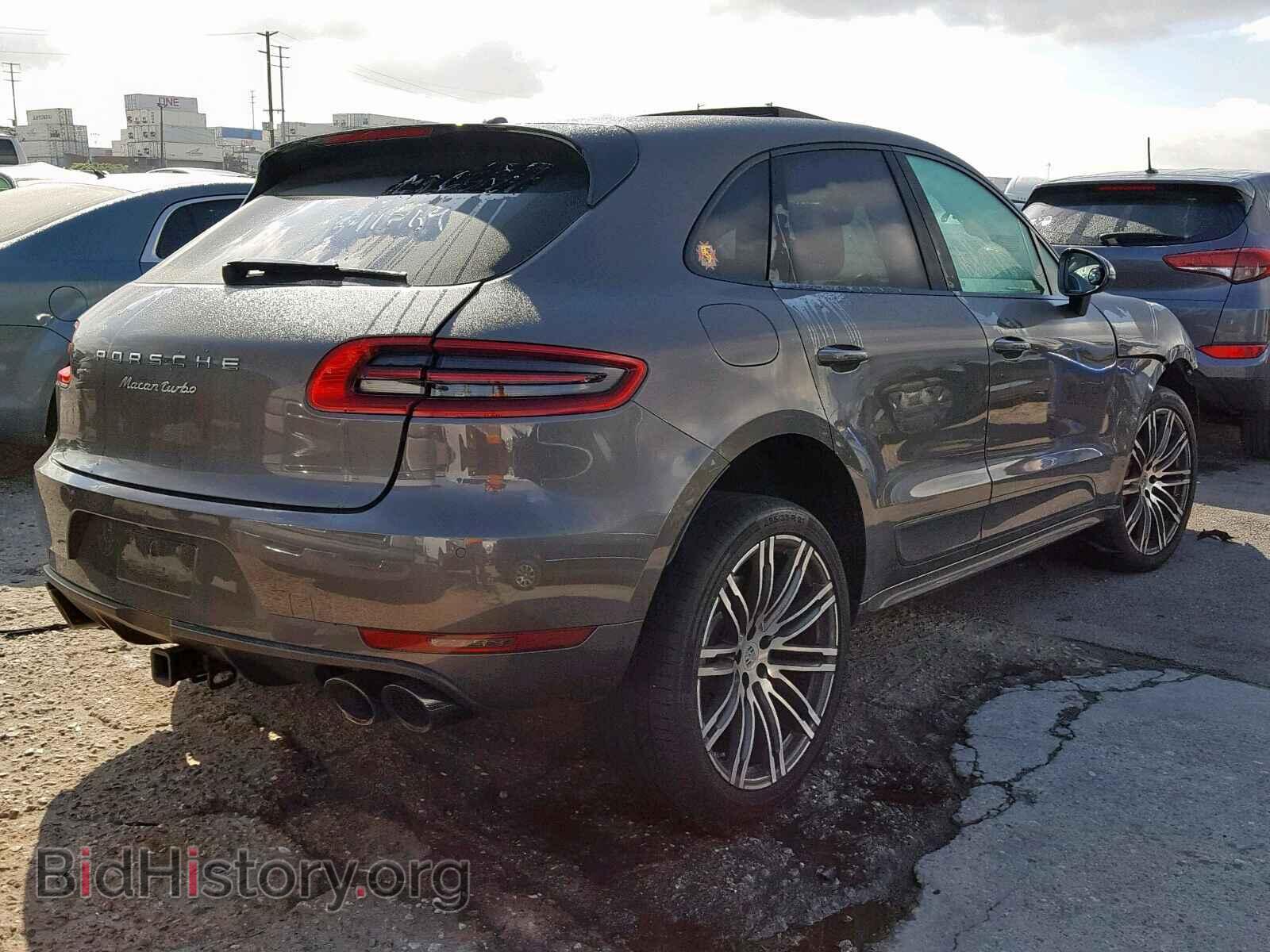 2015 PORSCHE MACAN - VIN: WP1AF2A54FLB95938 - Фото 4