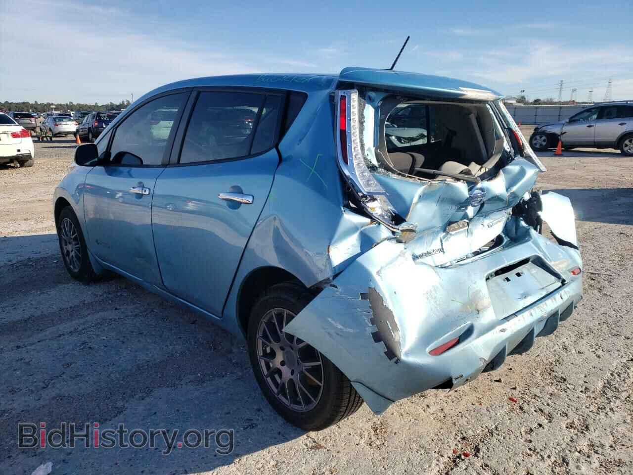 2015 NISSAN LEAF - VIN: 1N4AZ0CP2FC313521 - Photo 3