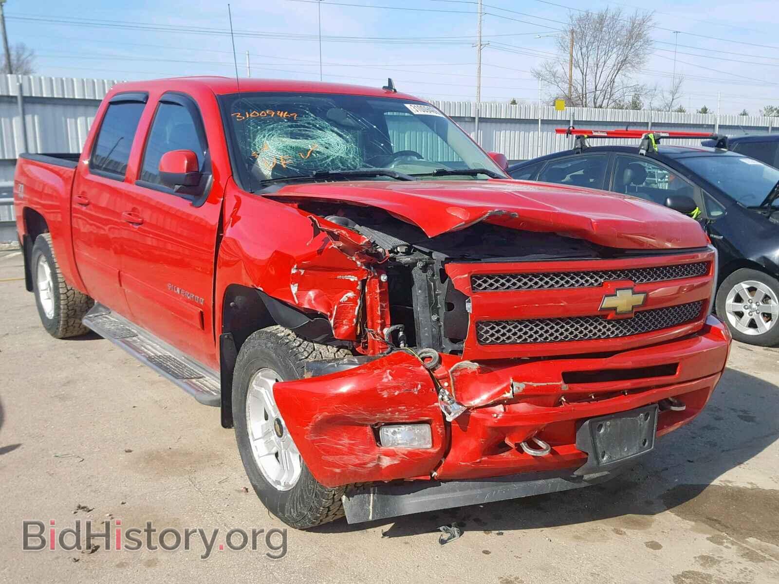 Photo 3GCPKSE3XBG309576 - CHEVROLET SILVERADO 2011