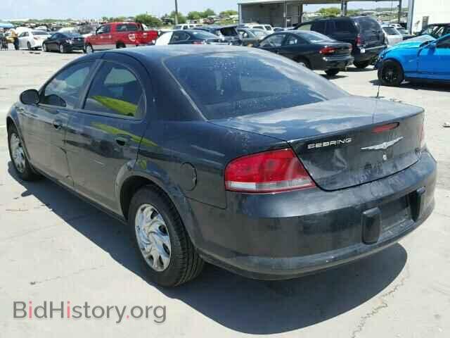 2004 CHRYSLER SEBRING - VIN: 1C3EL46XX4N136450 - Фото 3