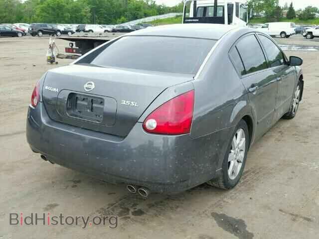 2006 NISSAN MAXIMA - VIN: 1N4BA41E06C847833 - Фото 4