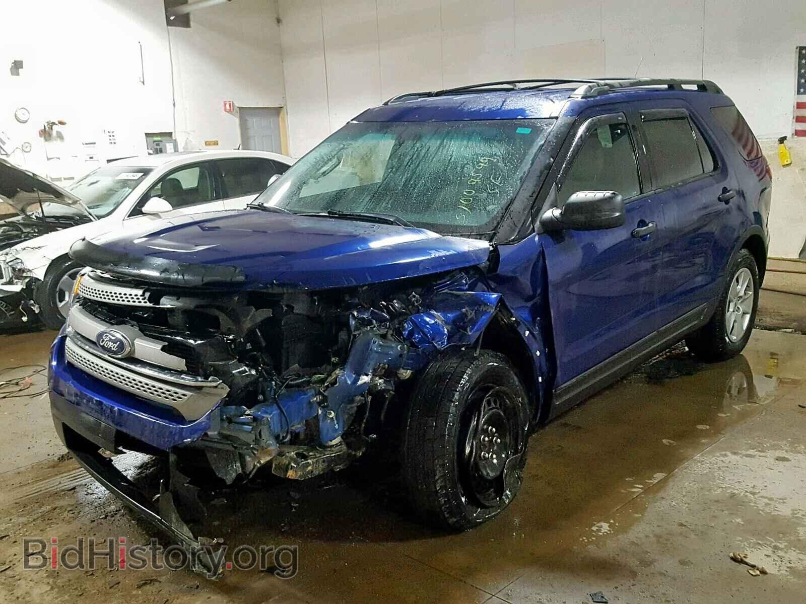 2013 FORD EXPLORER - VIN: 1FM5K7B97DGB85029 - Photo 2