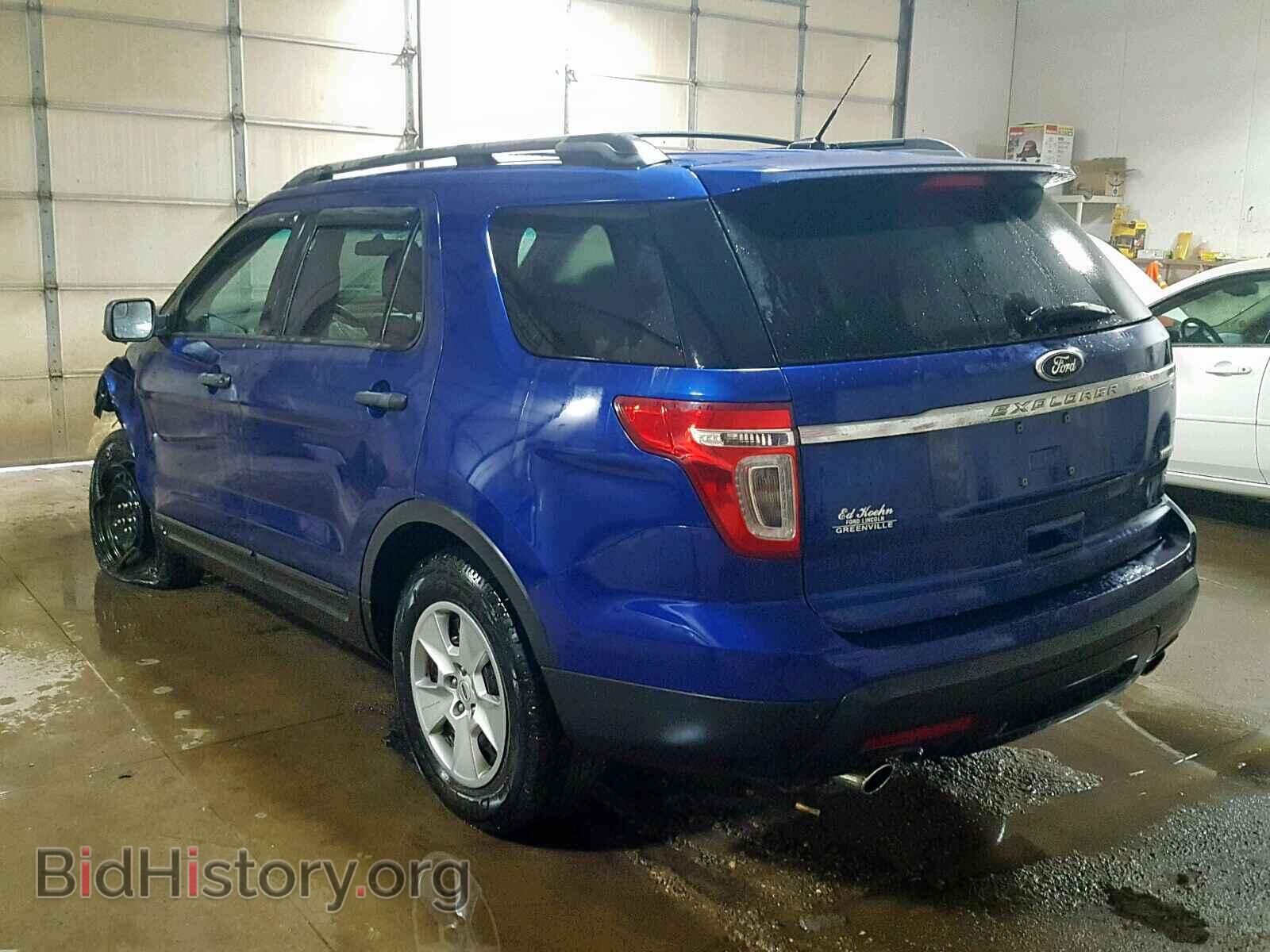 2013 FORD EXPLORER - VIN: 1FM5K7B97DGB85029 - Photo 3