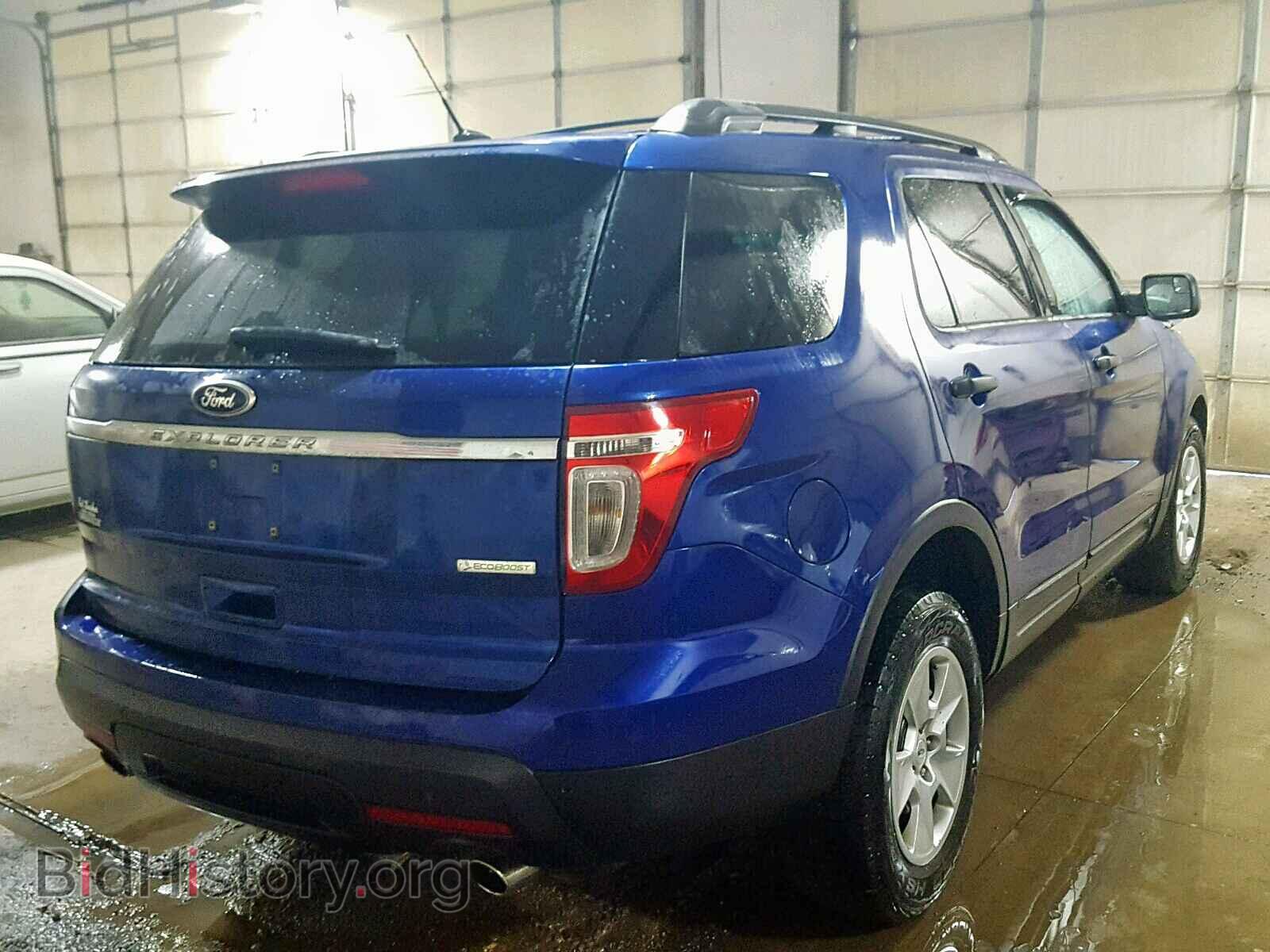 2013 FORD EXPLORER - VIN: 1FM5K7B97DGB85029 - Photo 4