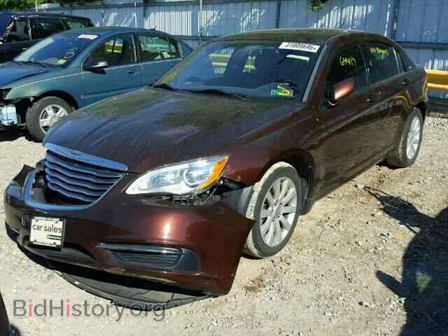 2013 CHRYSLER 200 - VIN: 1C3CCBBGXDN569414 - Фото 2