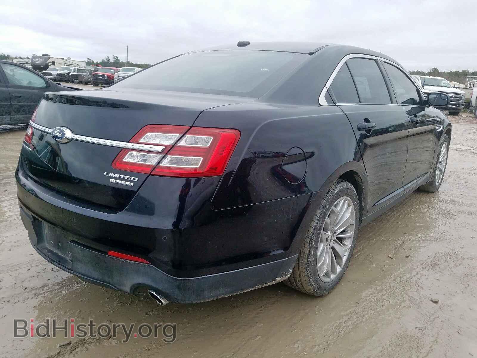 2016 FORD TAURUS - VIN: 1FAHP2F8XGG110648 - Фото 4