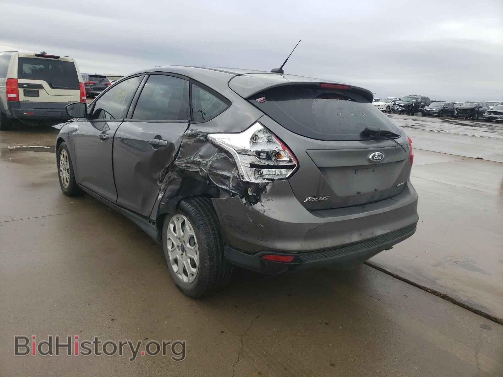 2012 FORD FOCUS - VIN: 1FAHP3K22CL389988 - Фото 3