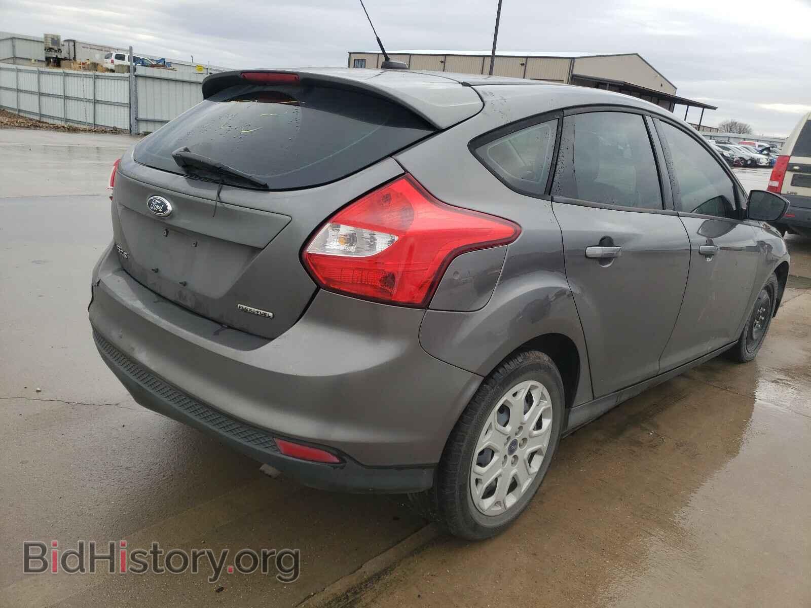 2012 FORD FOCUS - VIN: 1FAHP3K22CL389988 - Фото 4