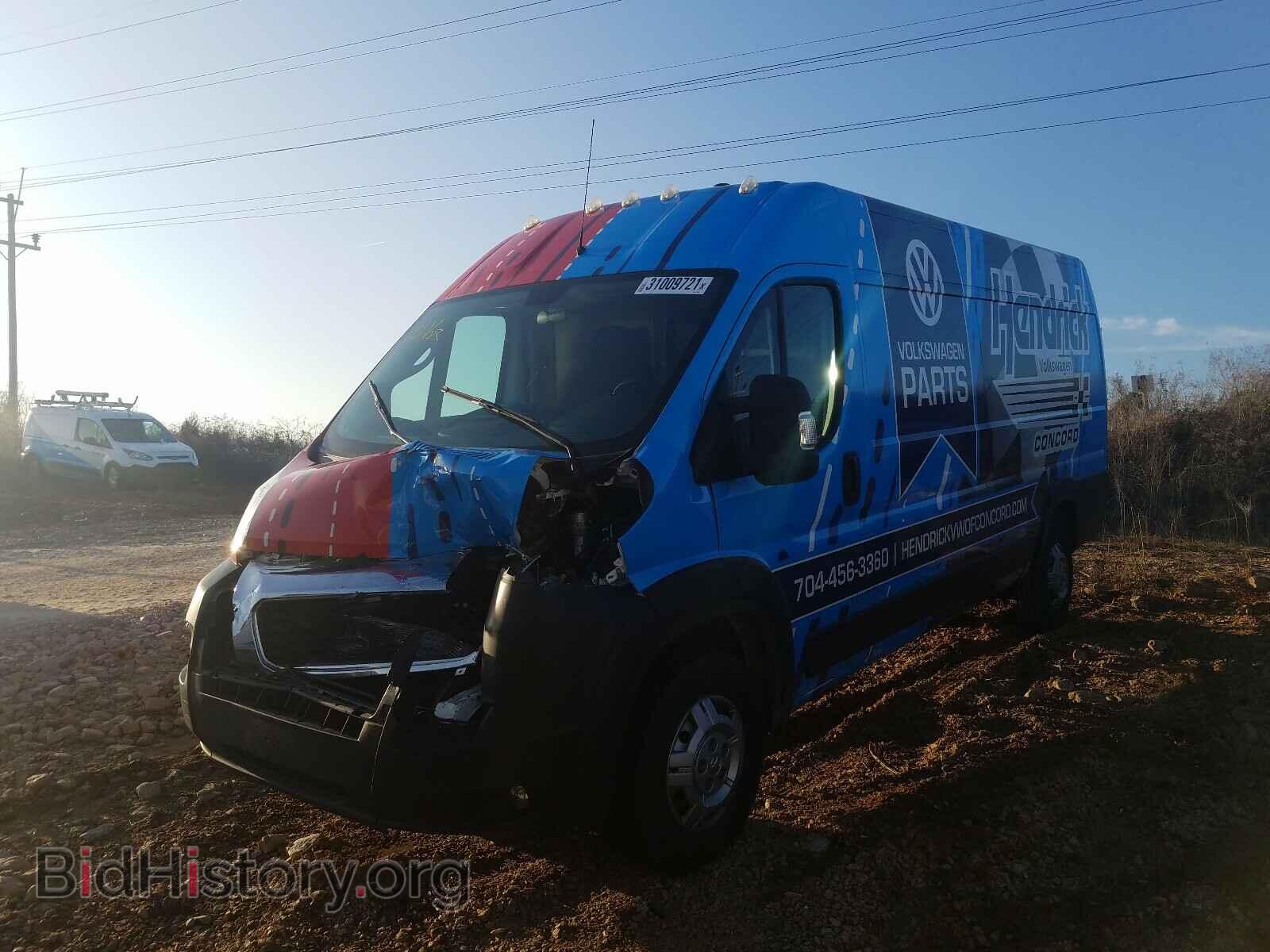2019 RAM PROMASTER - VIN: 3C6URVJG1KE545948 - Фото 2