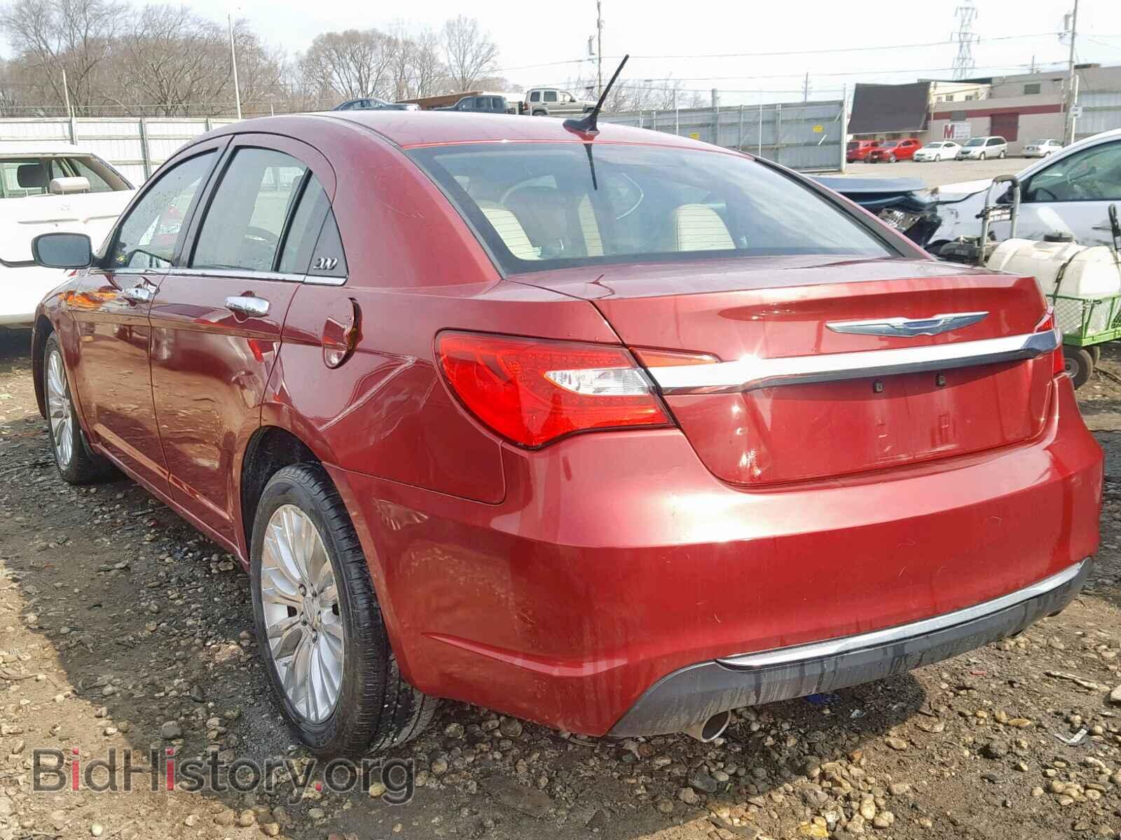 2011 CHRYSLER 200 - VIN: 1C3BC2FG4BN595638 - Фото 3