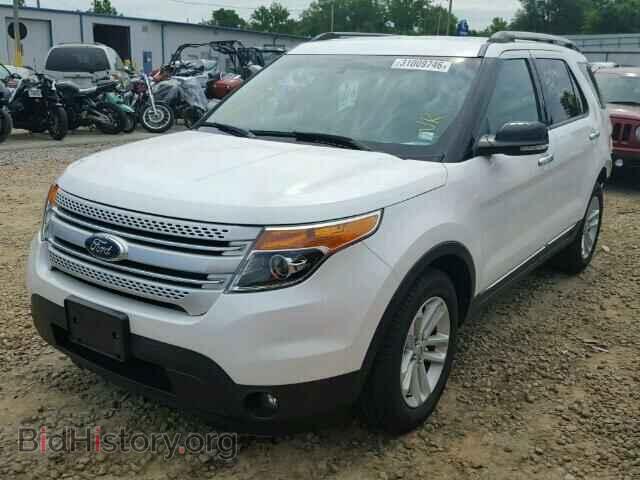 2013 FORD EXPLORER - VIN: 1FM5K7D81DGC67729 - Photo 2