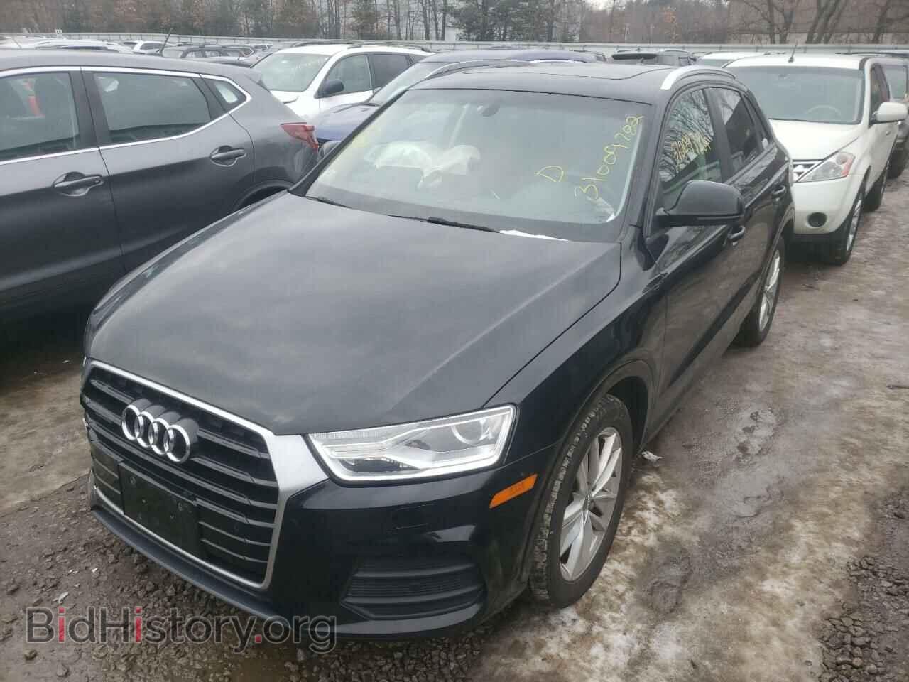 2017 AUDI Q3 - VIN: WA1ECCFS8HR014320 - Фото 2