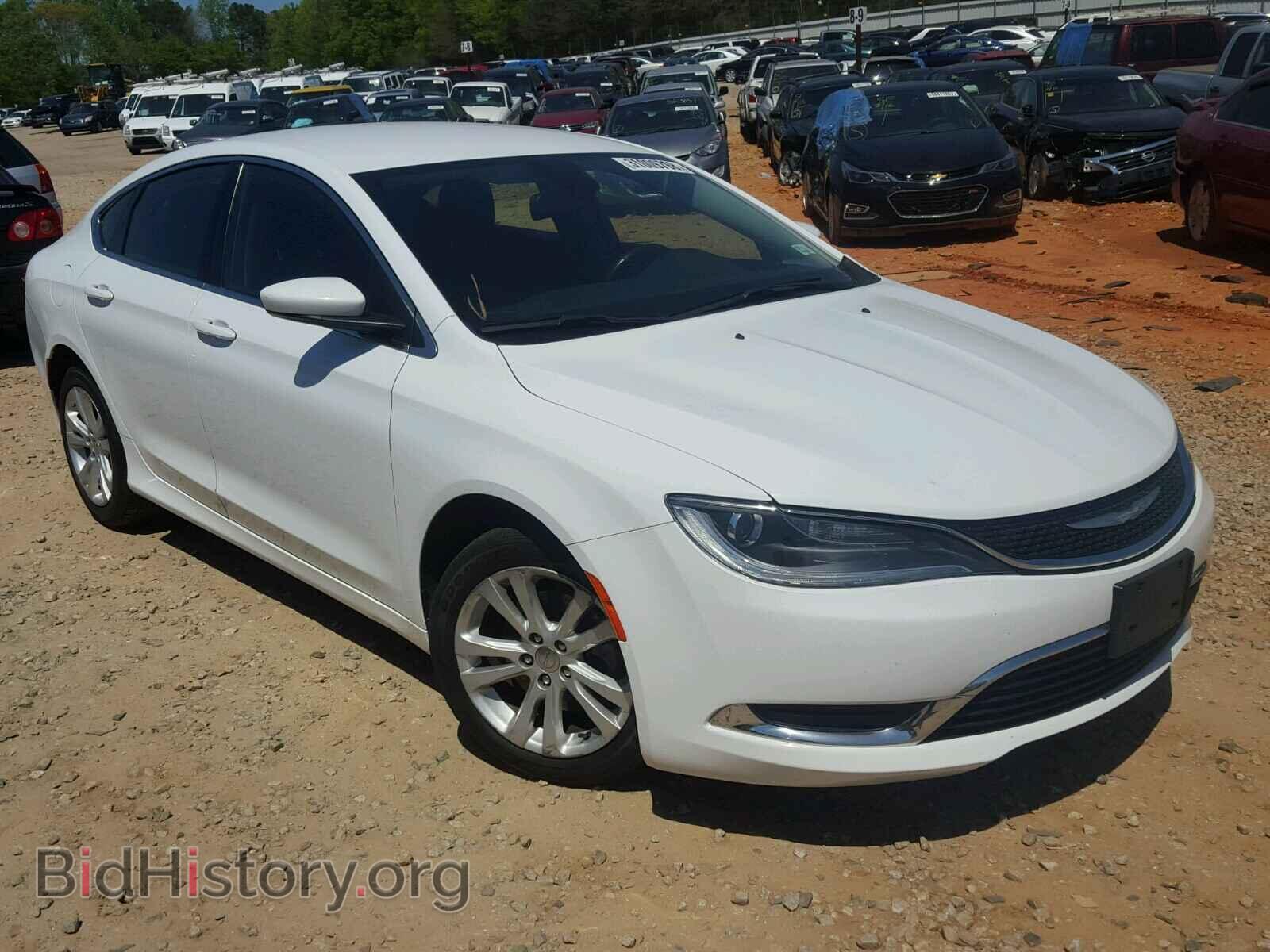 Photo 1C3CCCAB7FN688519 - CHRYSLER 200 2015