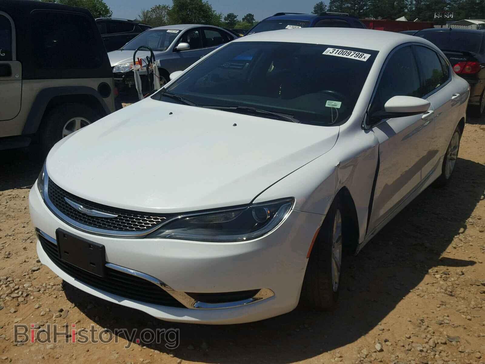 2015 CHRYSLER 200 - VIN: 1C3CCCAB7FN688519 - Photo 2