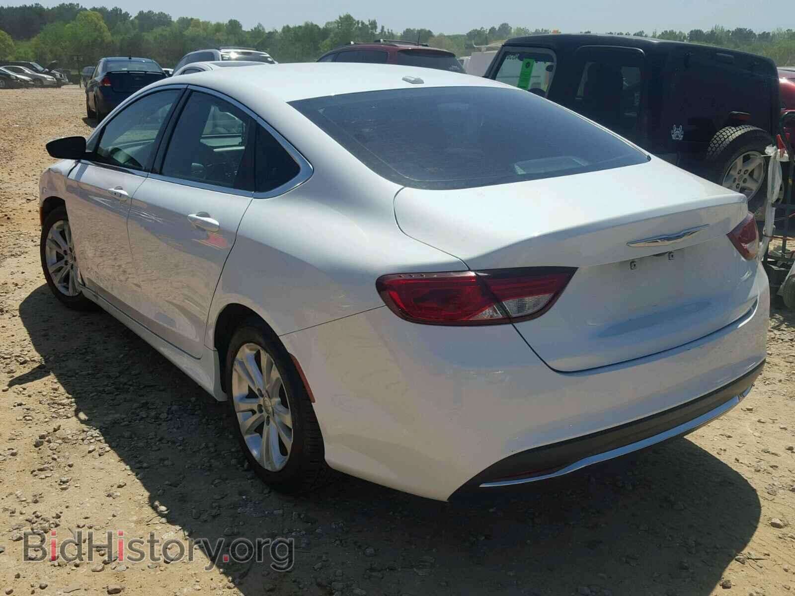 2015 CHRYSLER 200 - VIN: 1C3CCCAB7FN688519 - Photo 3